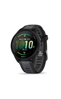 SMARTWATCH 43MM GARMIN FORERUNNER 165 GPS BLACK/SLATE