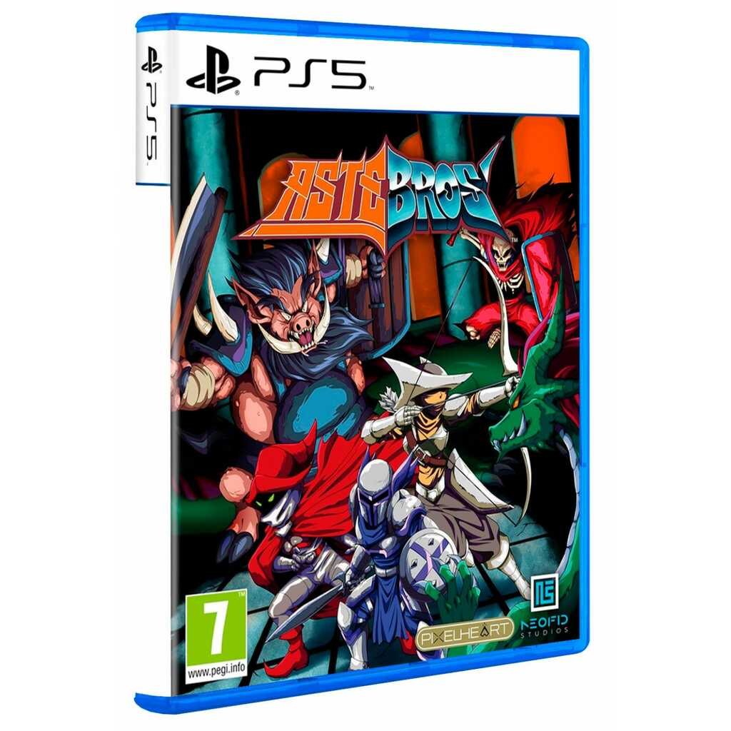 PS5 ASTEBROS
