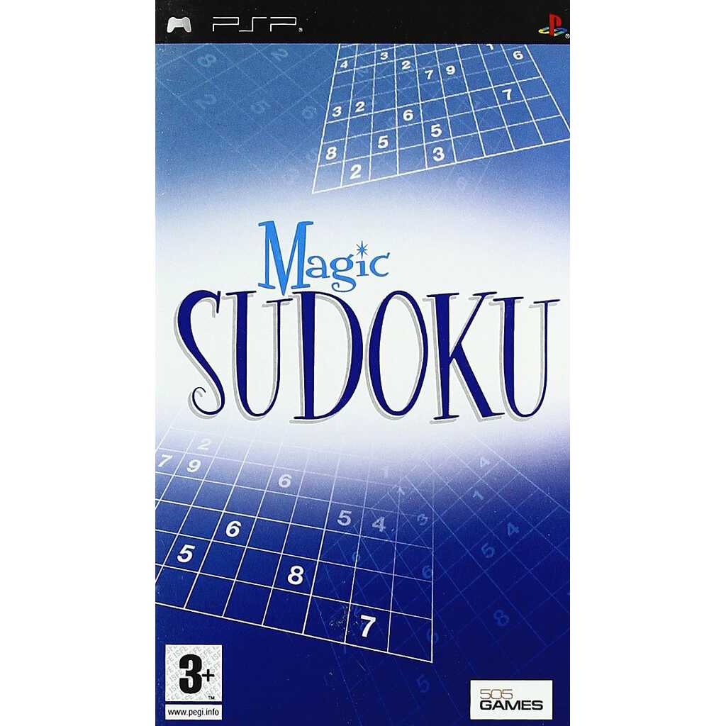 PSP MAGID SUDOKU