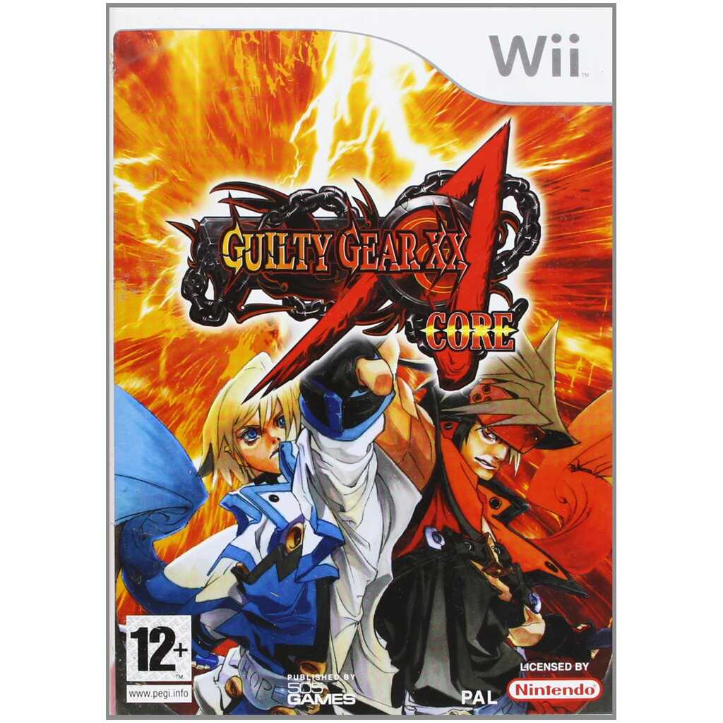 WII GILTY GEAR CORE