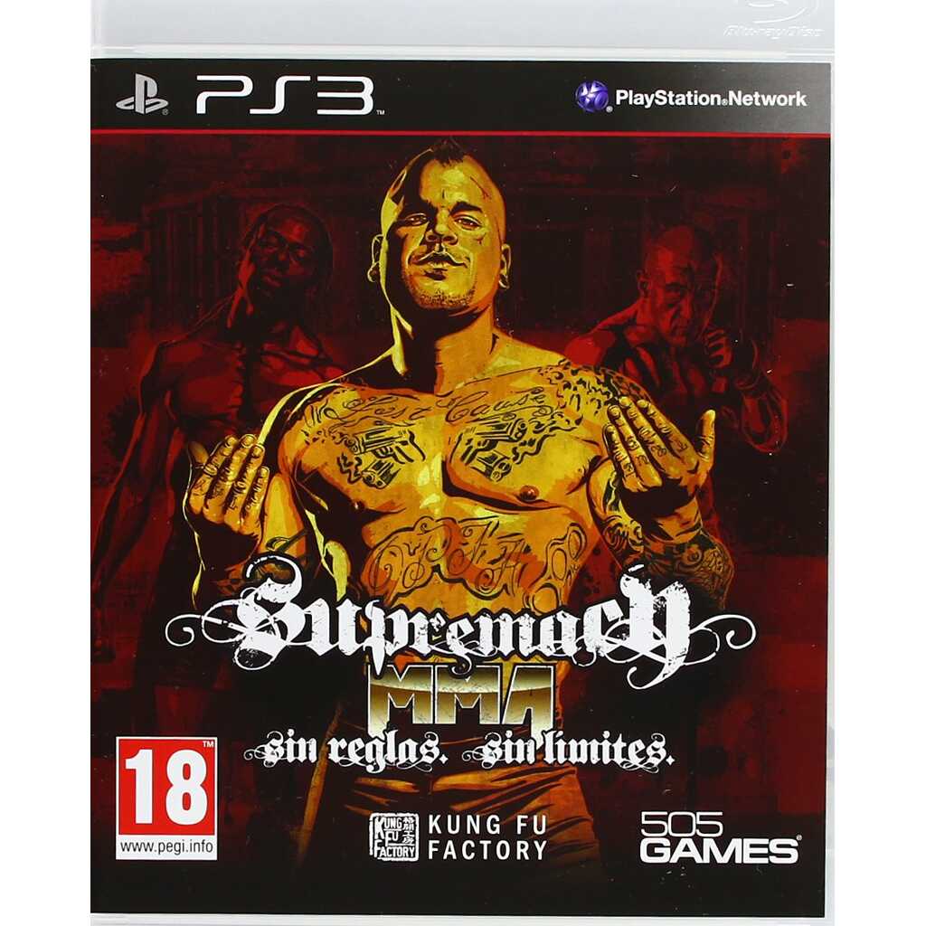 PS3 SUPREMACY MMA