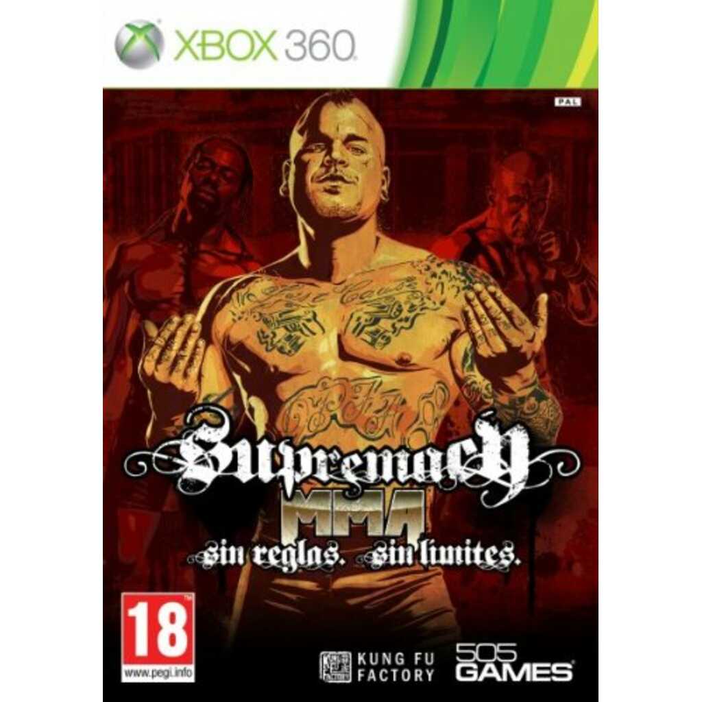 X360 SUPREMACY MMA