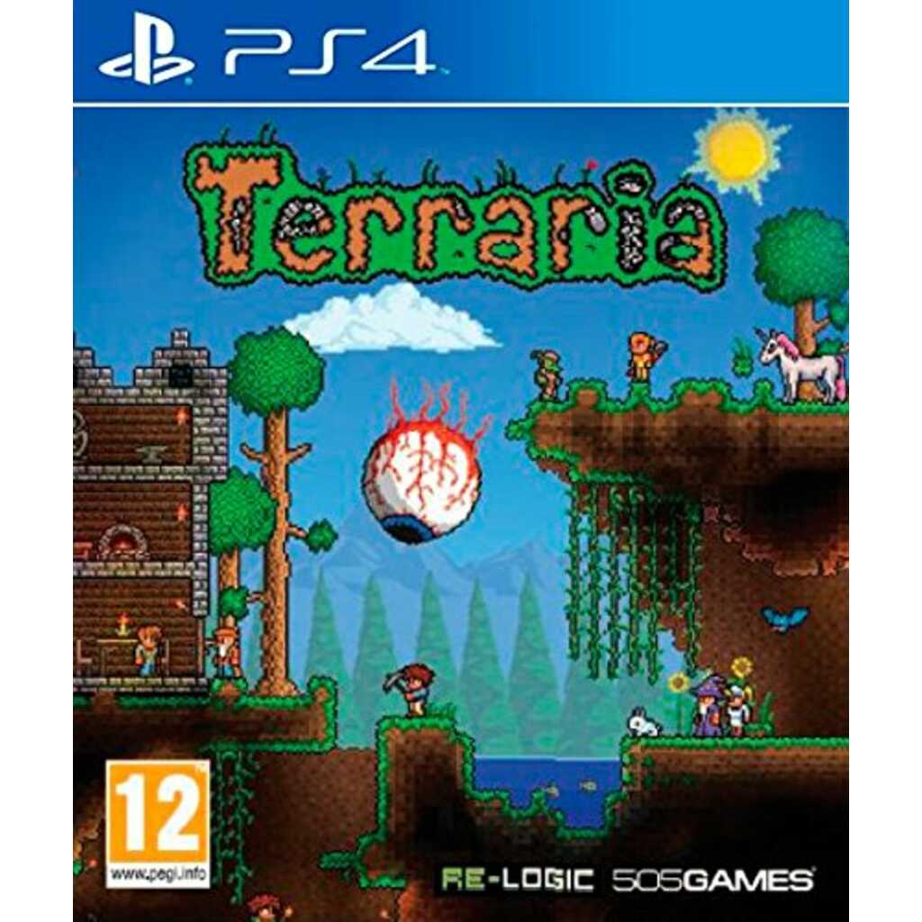 PS4 TERRARIA