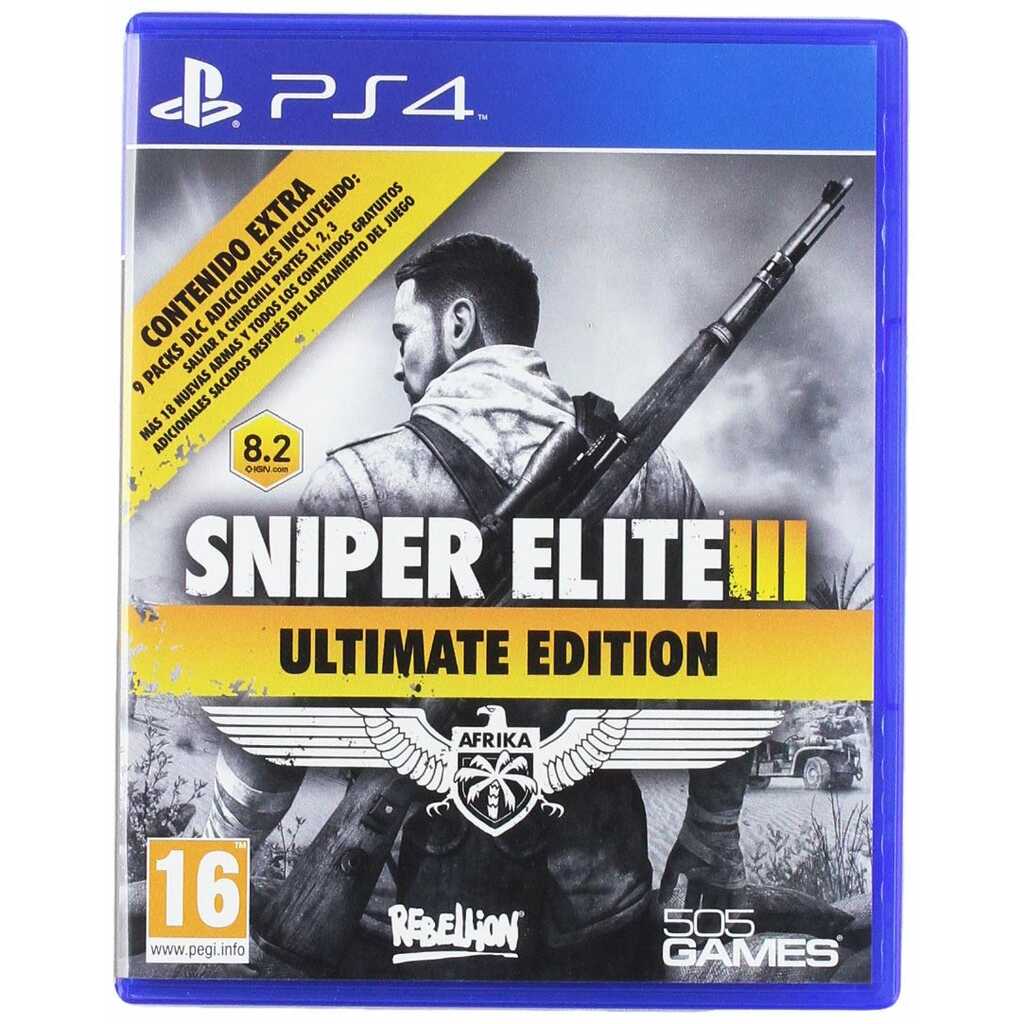 PS4 SNIPER ELITE 3 GOTY