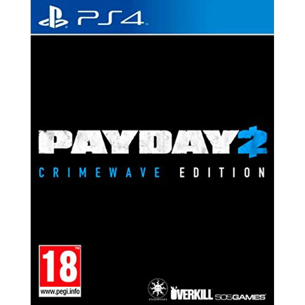 PS4 PAYDAY 2 CRIMEWAVE