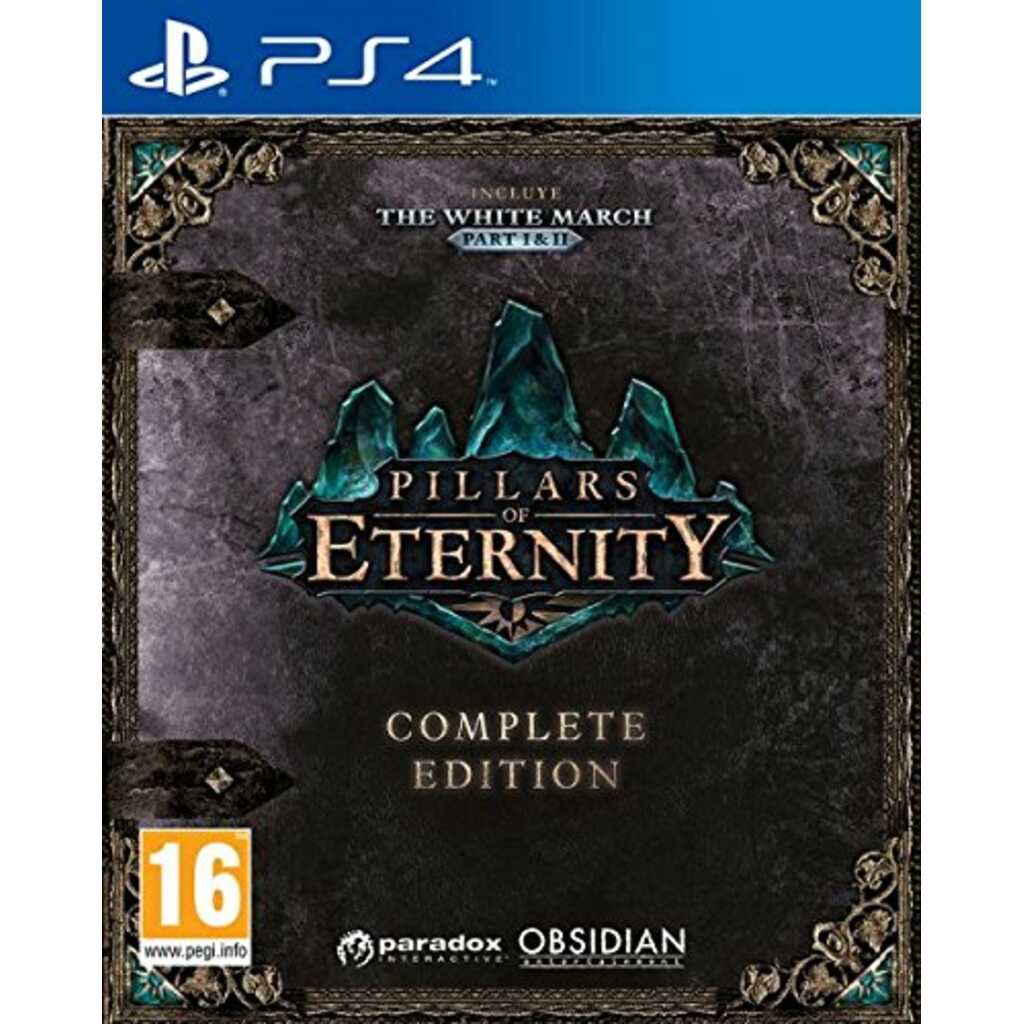 PS4 PILLARS OF ETERNITY COMPLETE EDITION