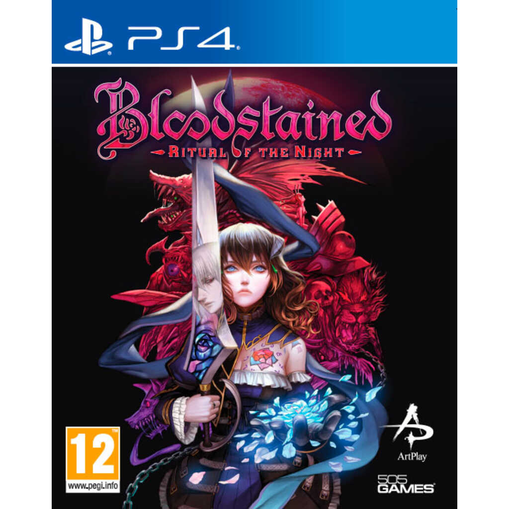 PS4 BLOODSTAINED RITUAL OF THE NIGHT