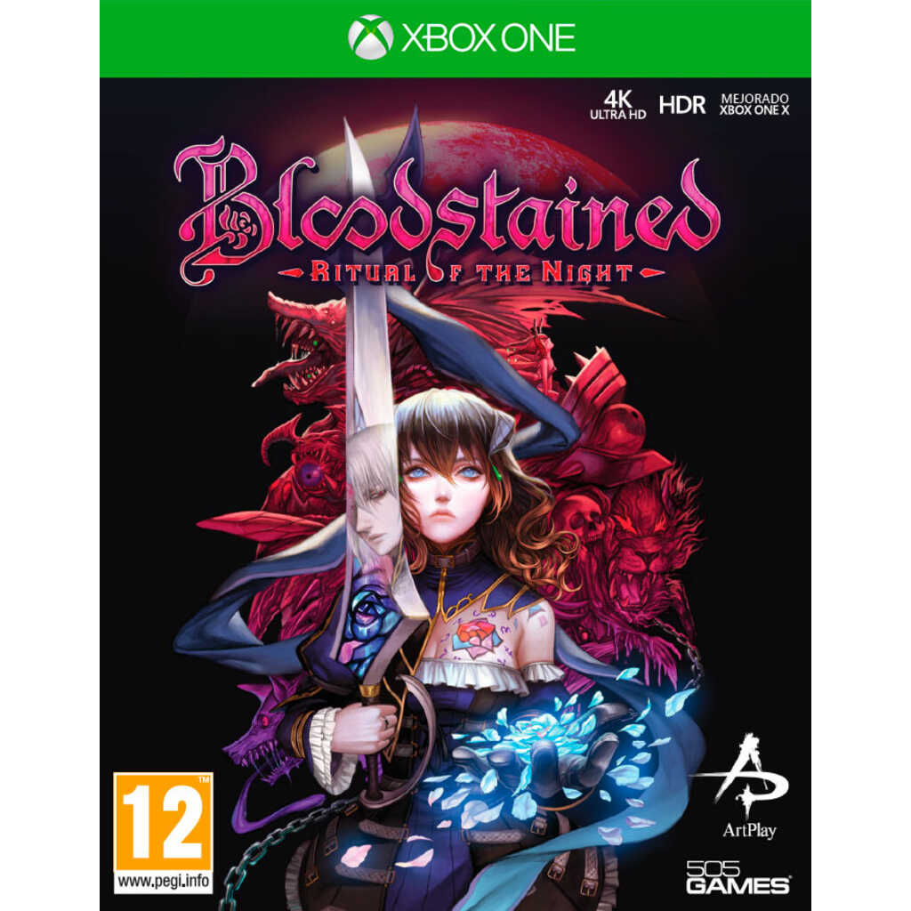 XBOXONE BLOODSTAINED RITUAL OF THE NIGHT