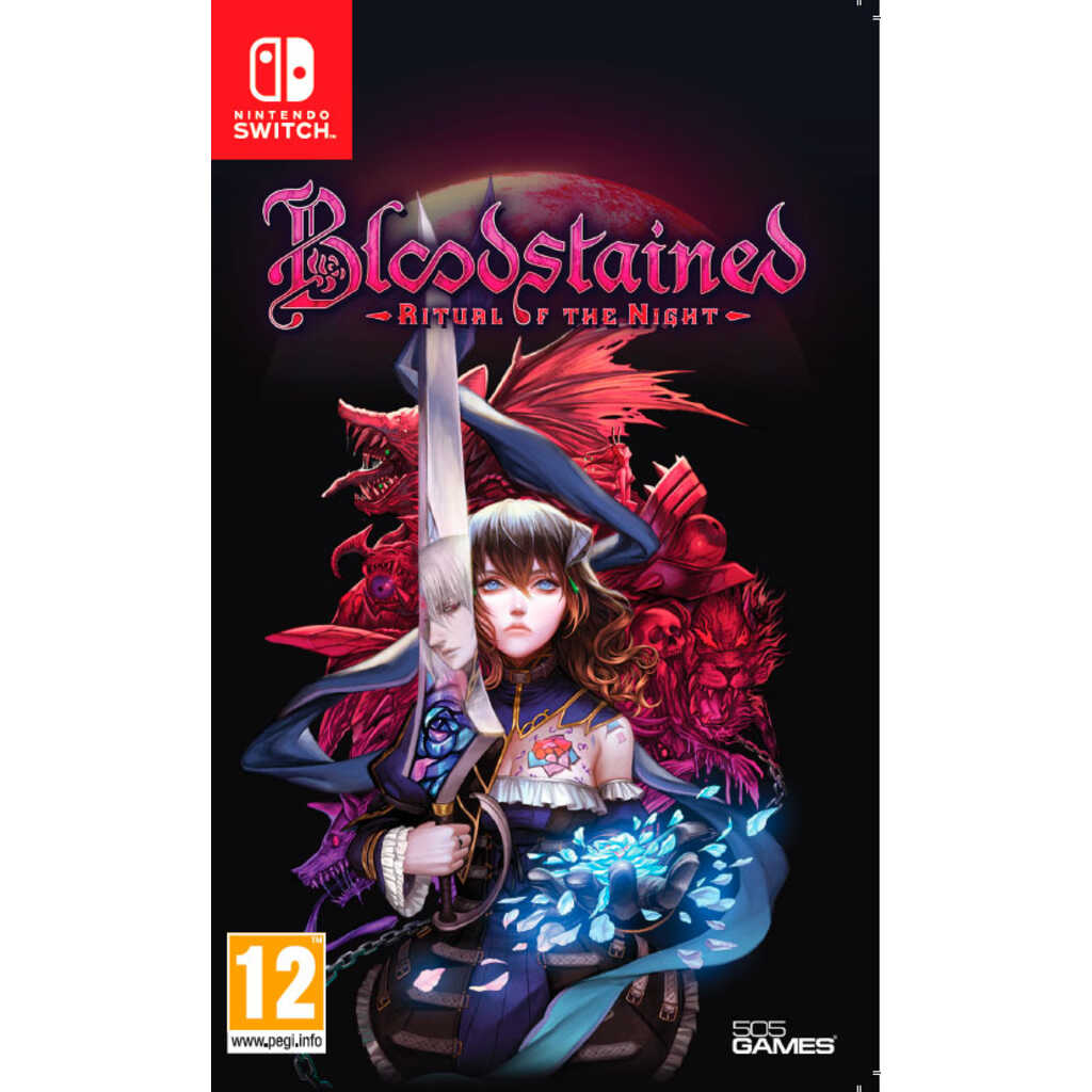 SWITCH BLOODSTAINED RITUAL OF THE NIGHT