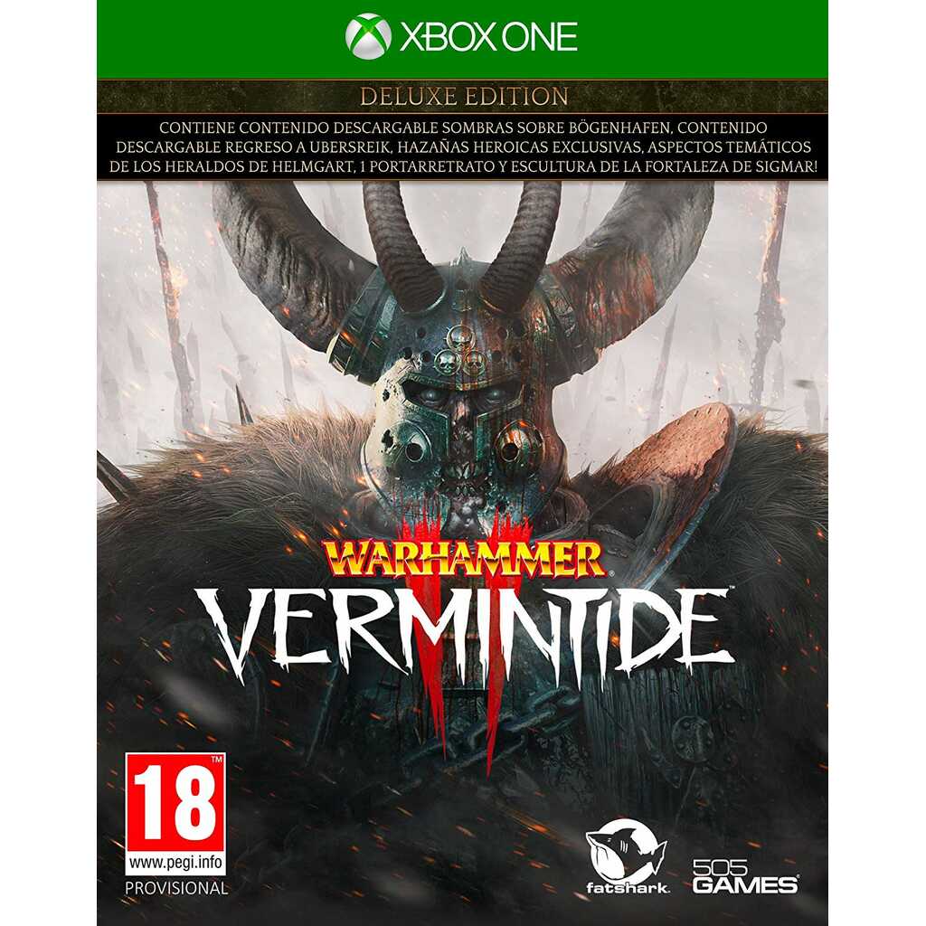 XBOXONE WARHAMMER: VERMINTIDE 2 DELUXE EDITION