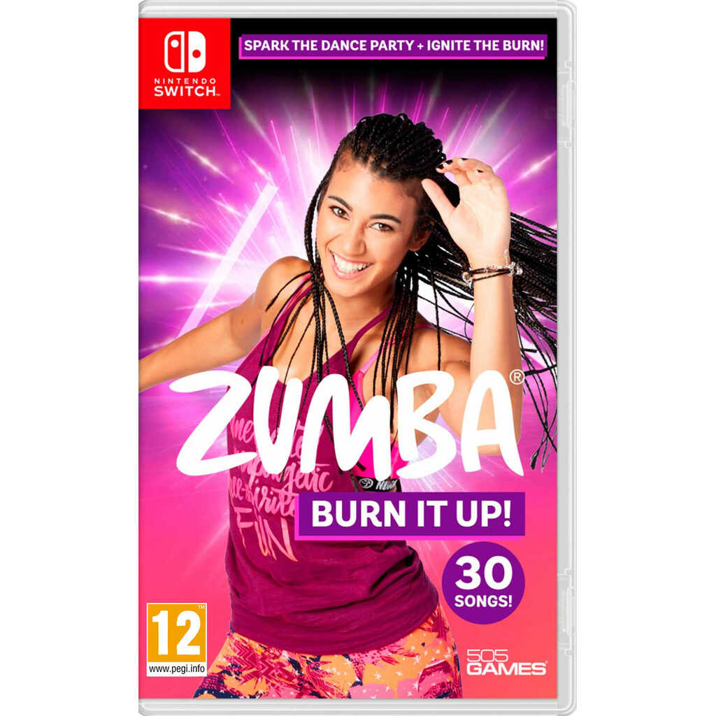 SWITCH ZUMBA - BURN IT UP!