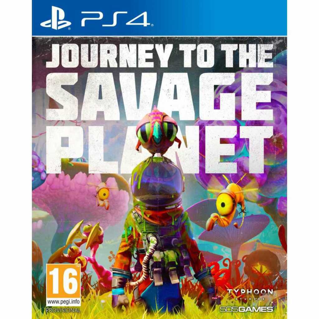PS4 JOURNEY TO THE SAVAGE PLANET
