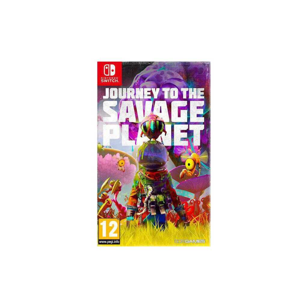 SWITCH JOURNEY TO THE SAVAGE PLANET