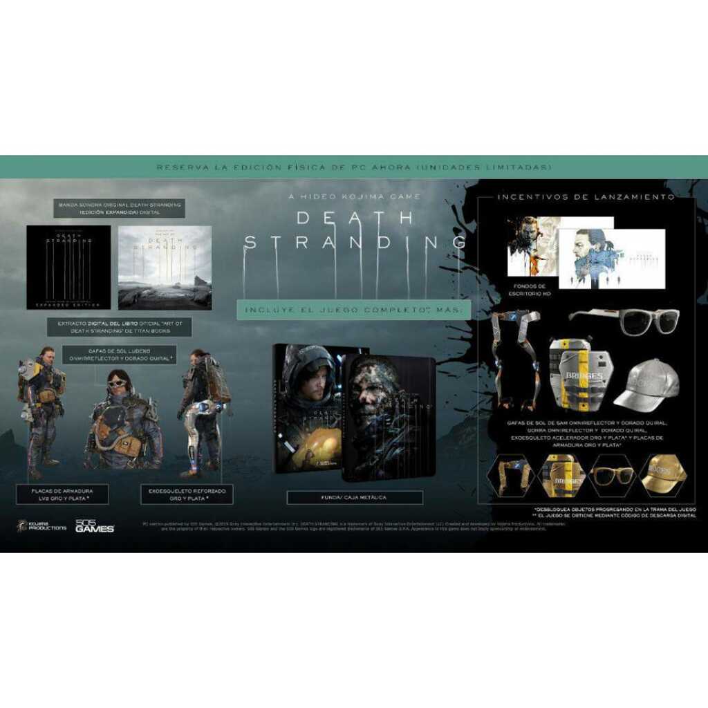PC DEATH STRANDING