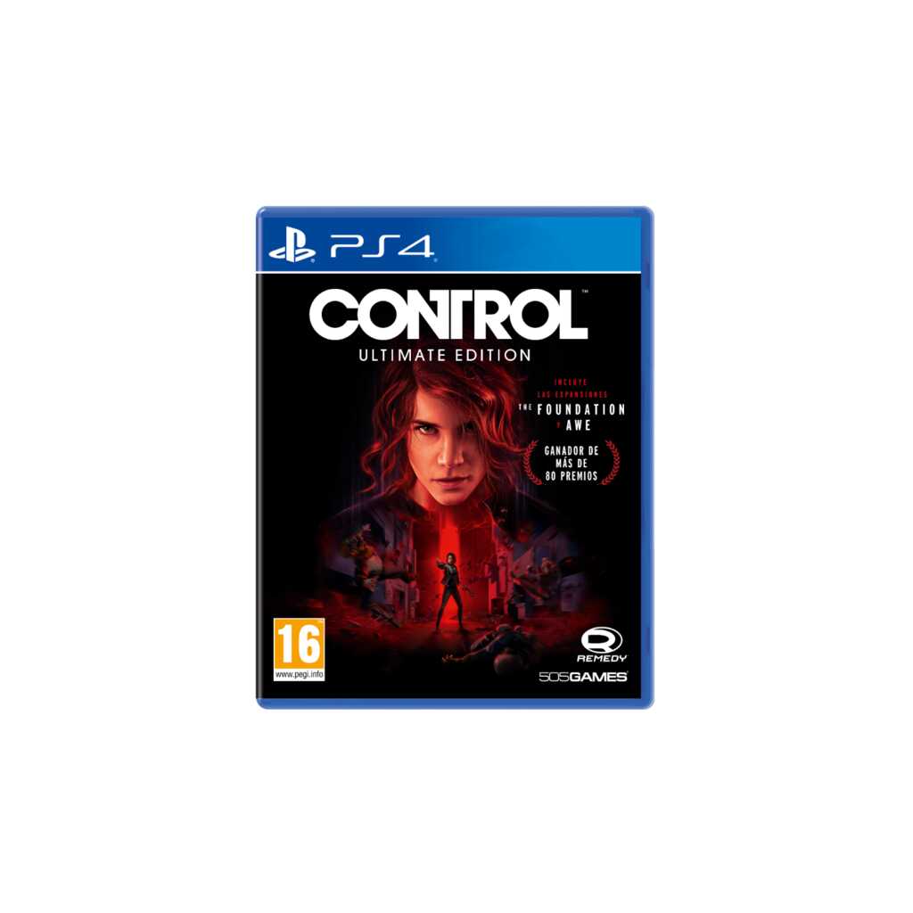 PS4 CONTROL ULTIMATE EDITION