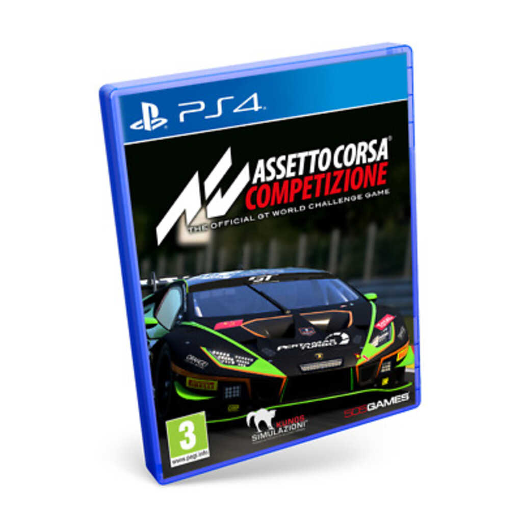 PS4 ASSETTO CORSA COMPETIZIONE