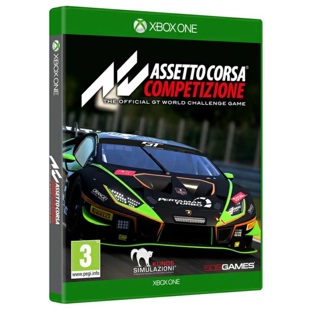 XBOXONE ASSETTO CORSA COMPETIZIONE