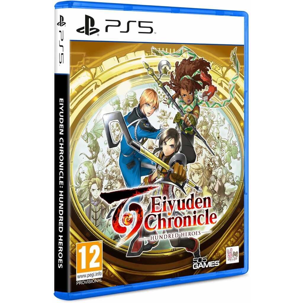 PS5 EIYUDEN CHRONICLE: HUNDRED HEROES