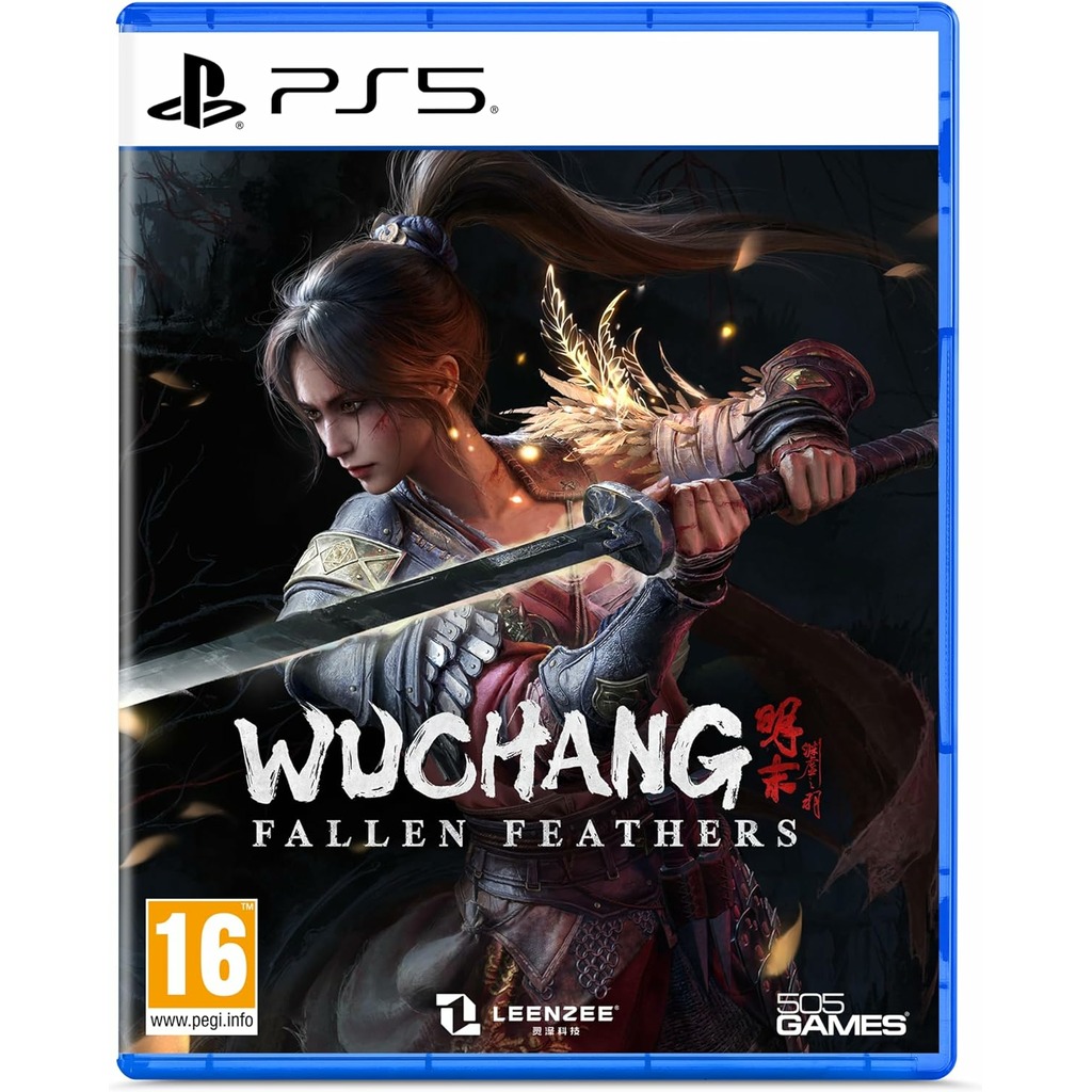PS5 WUCHANG: FALLEN FATHERS STANDARD EDITION