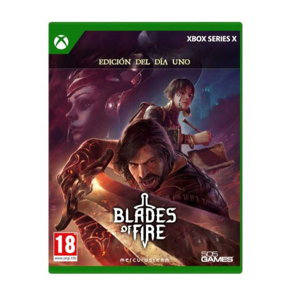 XBOXX BLADES OF FIRE DAY ONE EDITION