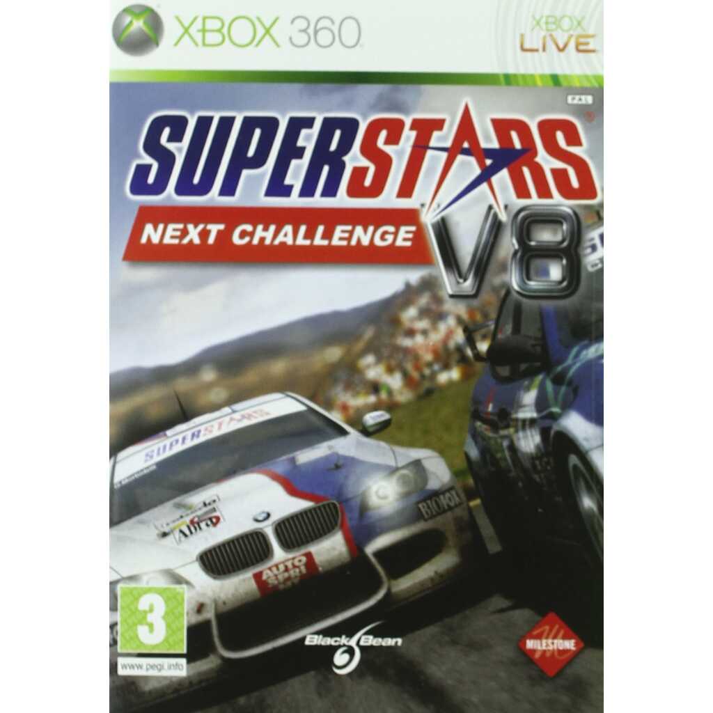 X360 SUPERSTARS V8 NEXT CHALLENGE