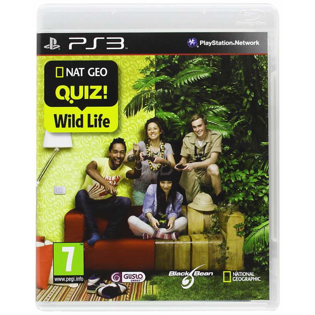 PS3 NAT GEO QUIZ WILD LIFE