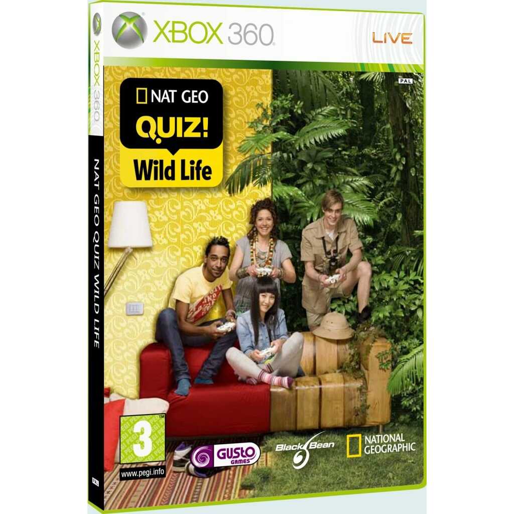 X360 NAT GEO QUIZ WILD LIFE