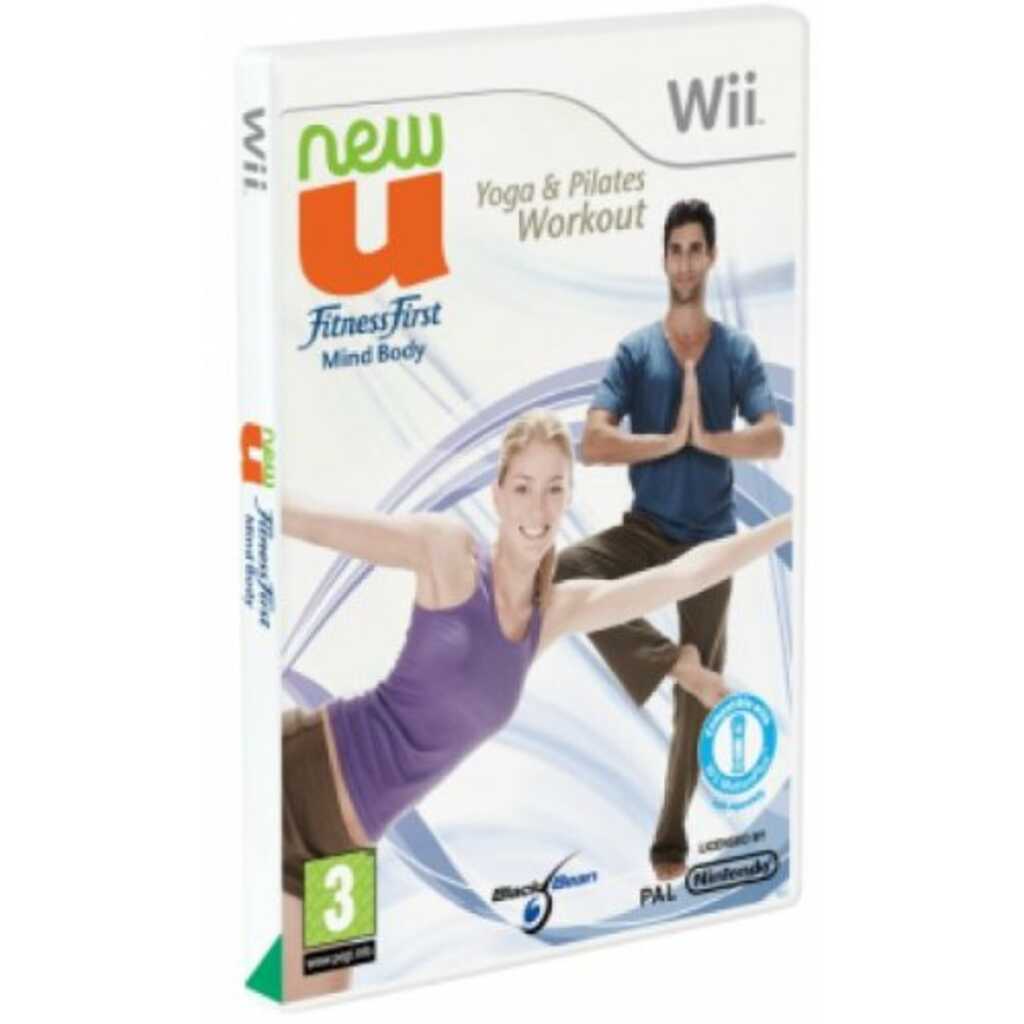 WII NEW U MIND BODY