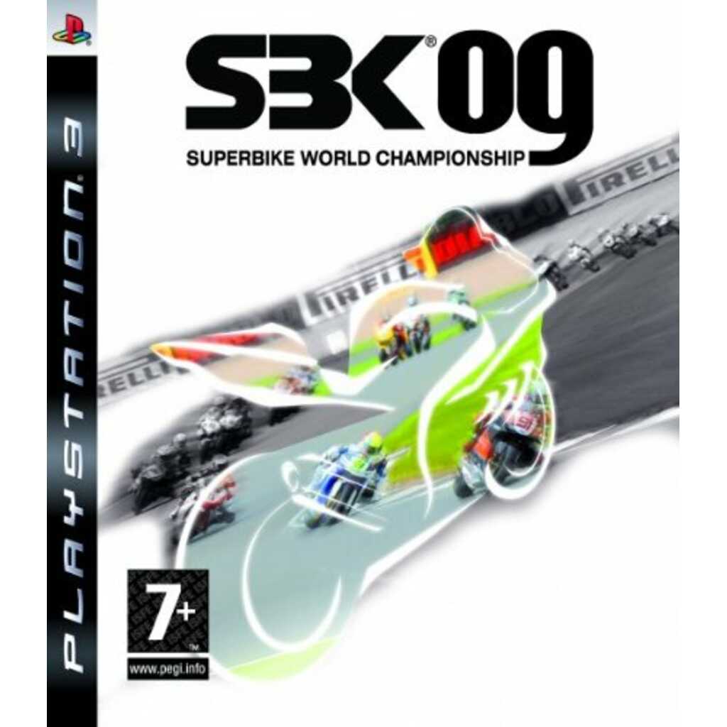 PS3 SBK 09 SUPERBIKE WORLD CHAMPIONSHIP