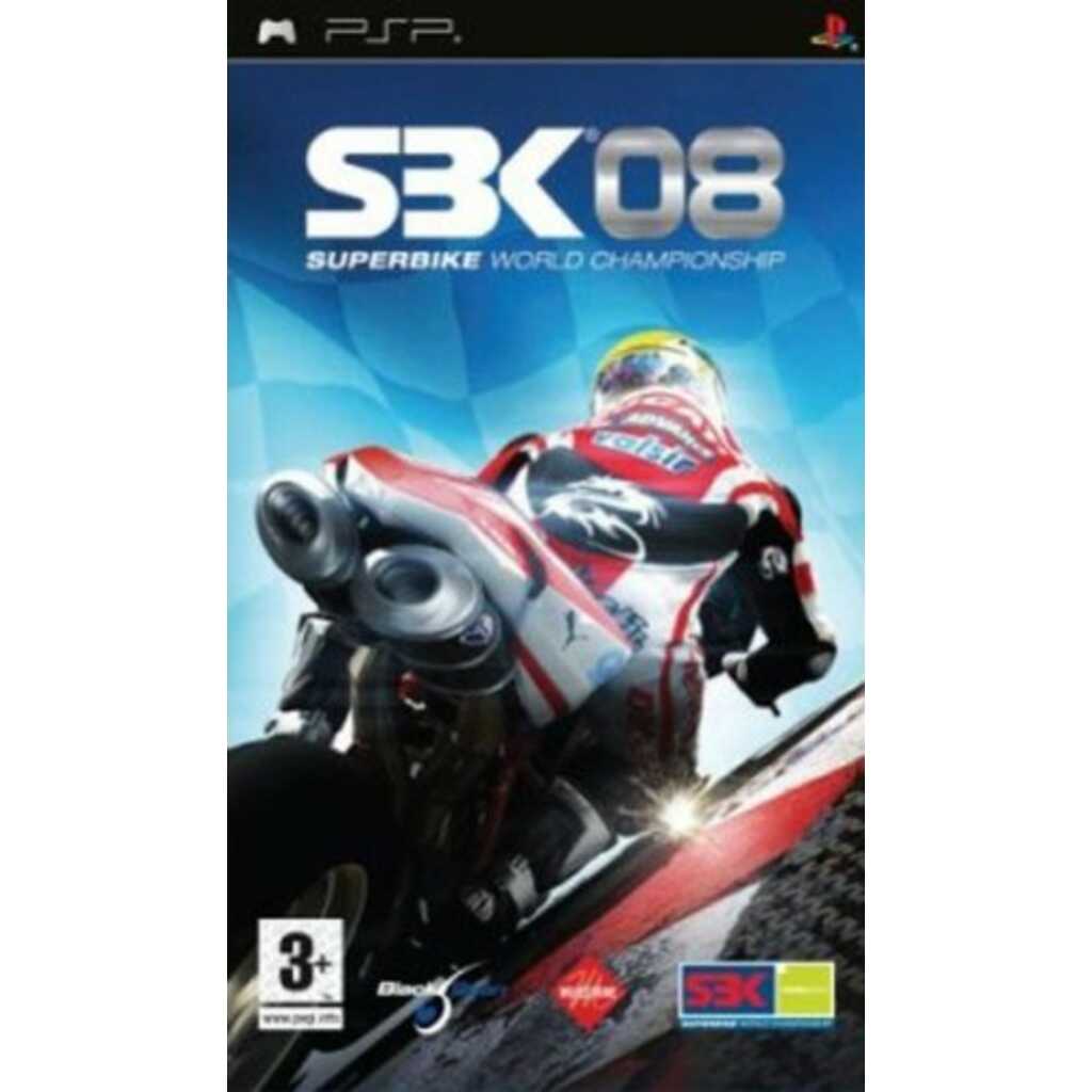 PSP SUPERBIKE 2008