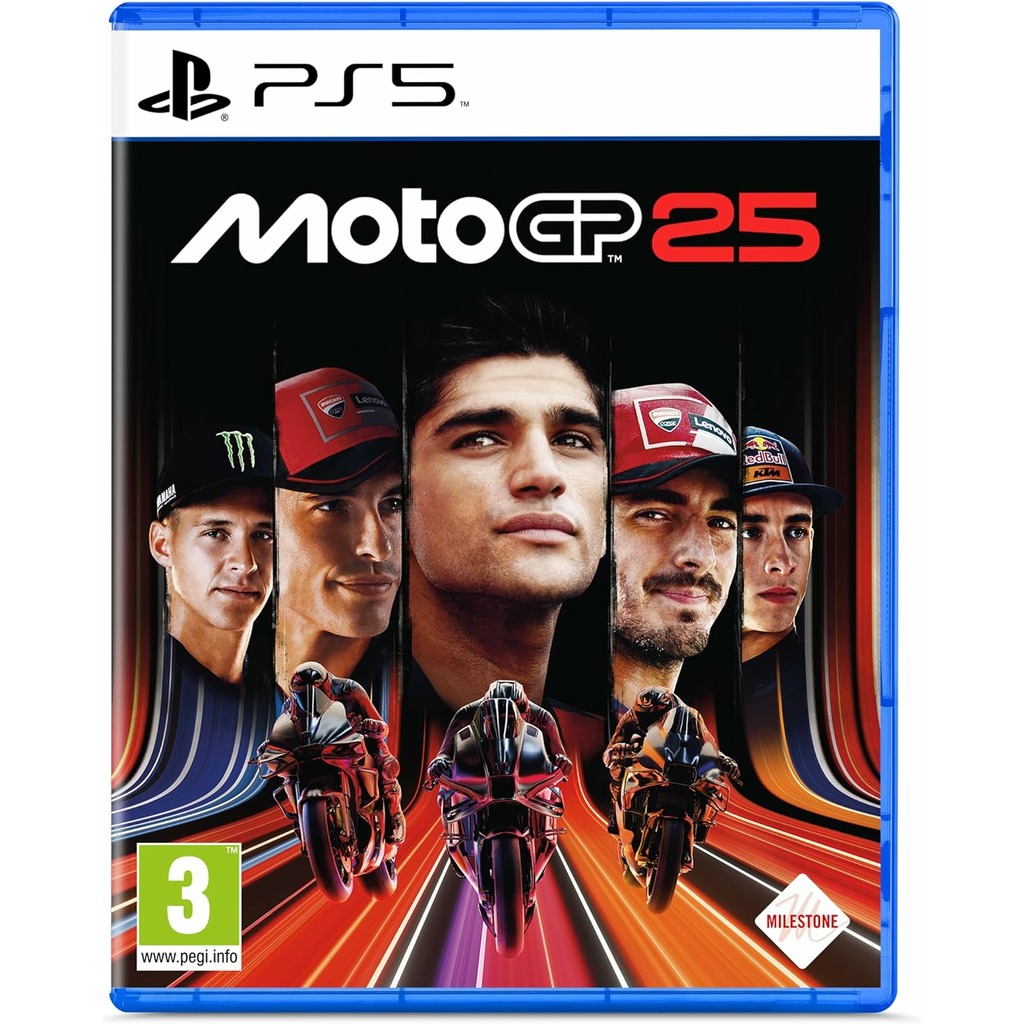 PS5 MOTOGP 25 (PROMO)