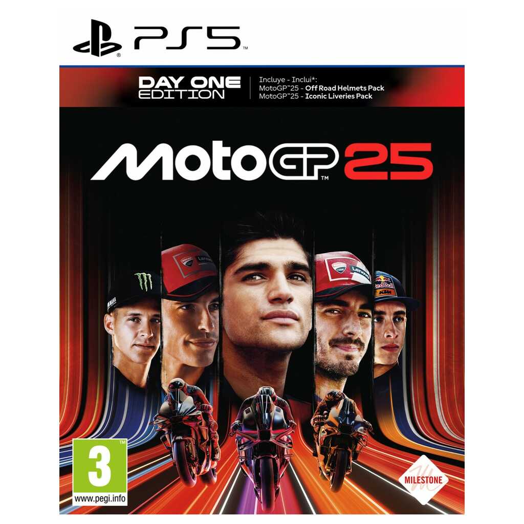 PS5 MOTOGP 25 DAY ONE EDIT