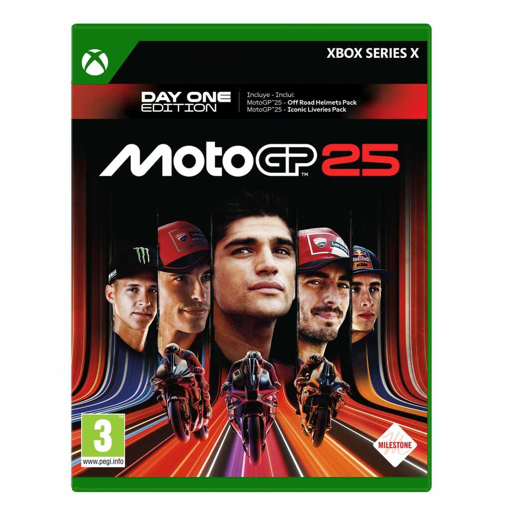 XBOXX MOTOGP 25 DAY ONE EDITION