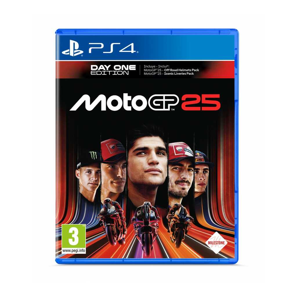PS4 MOTOGP 25 DAY ONE EDITION