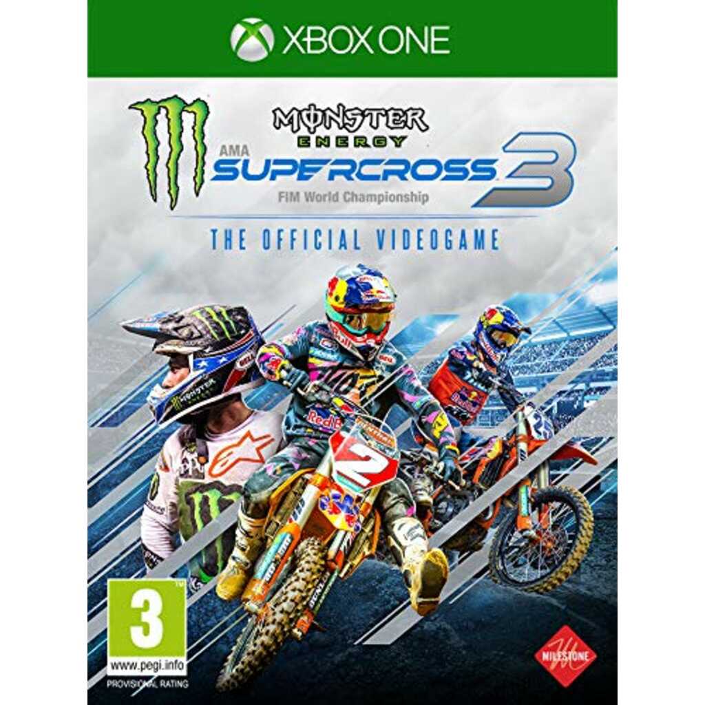 XBOXONE MONSTER ENERGY SUPERCROSS 3 PROMO