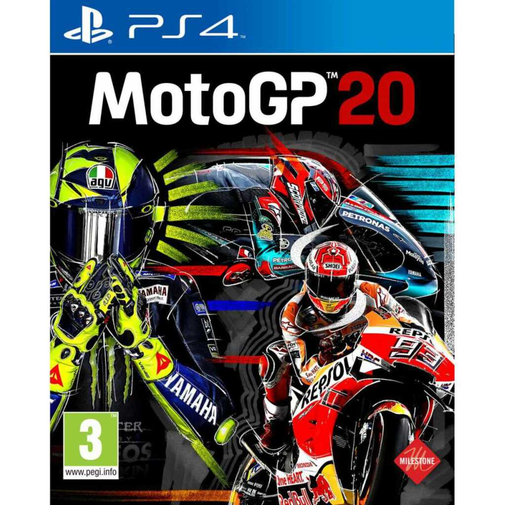 PS4 MOTO GP 20 (PROMO)