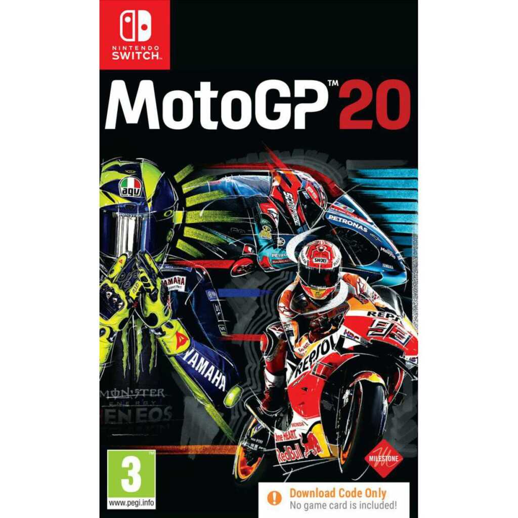 SWITCH MOTO GP 20 (PROMO)