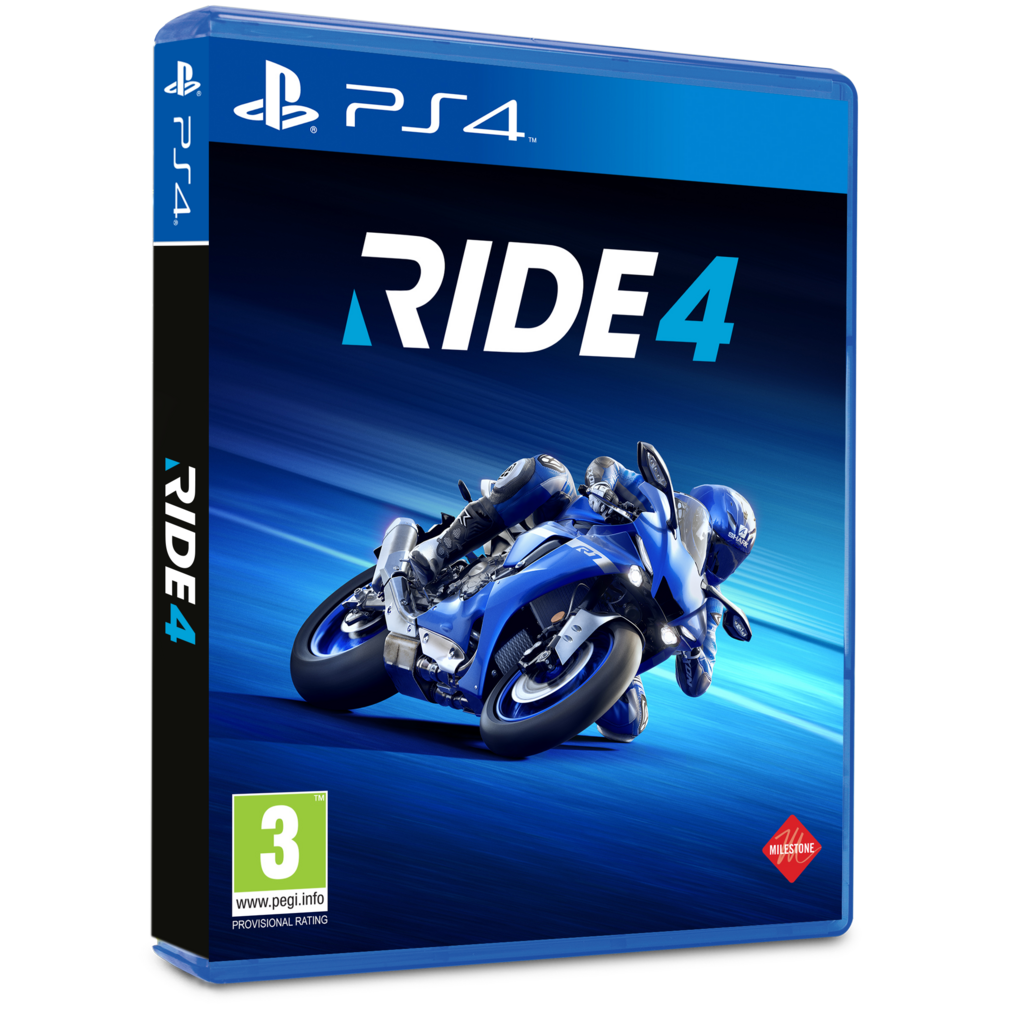 PS4 RIDE 4