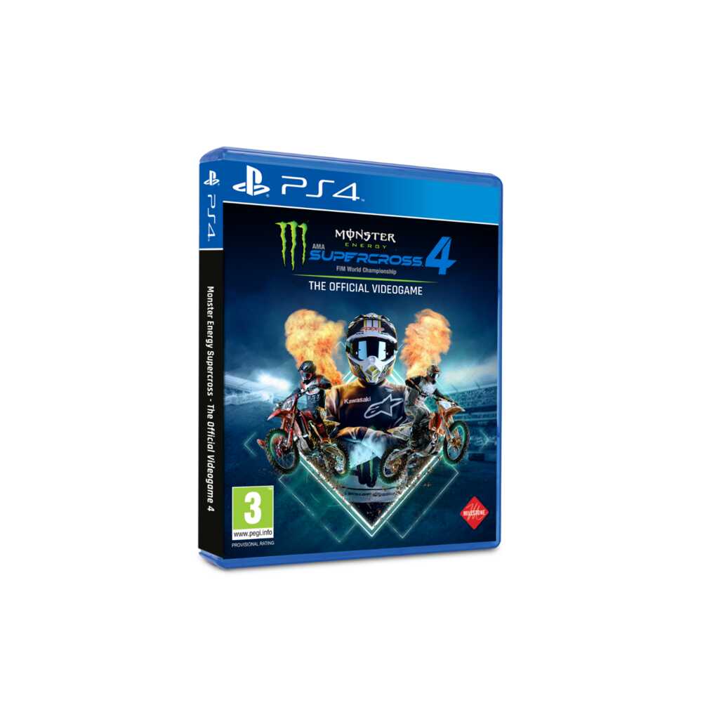 PS4 MONSTER ENERGY SUPERCROSS 4 THE OFFICIAL