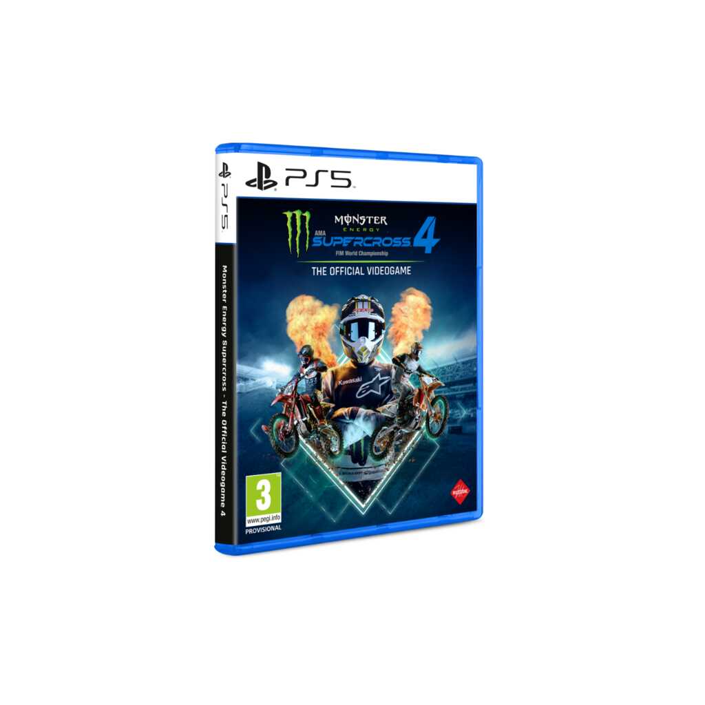 PS5 MONSTER ENERGY SUPERCROSS 4 THE OFFICIAL