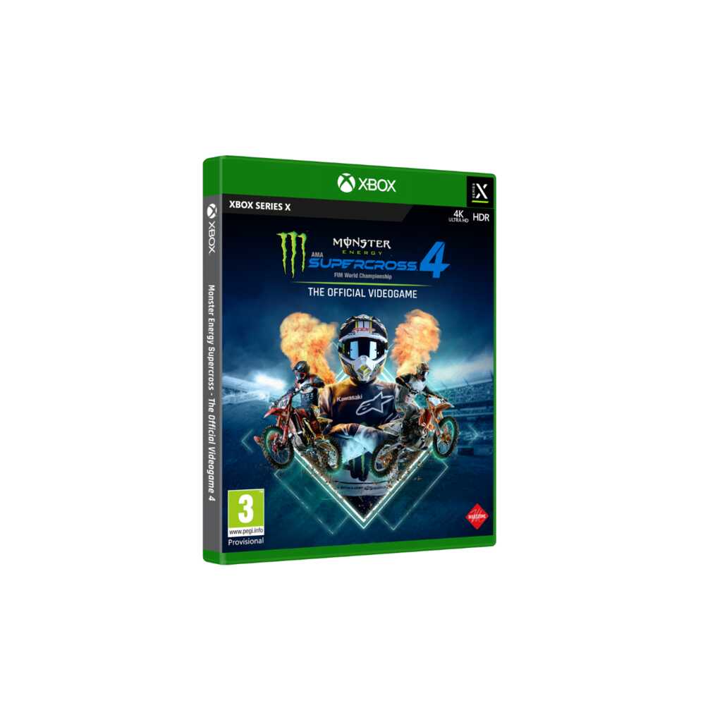XBOXX MONSTER ENERGY SUPERCROSS 4 THE OFFICIAL VID