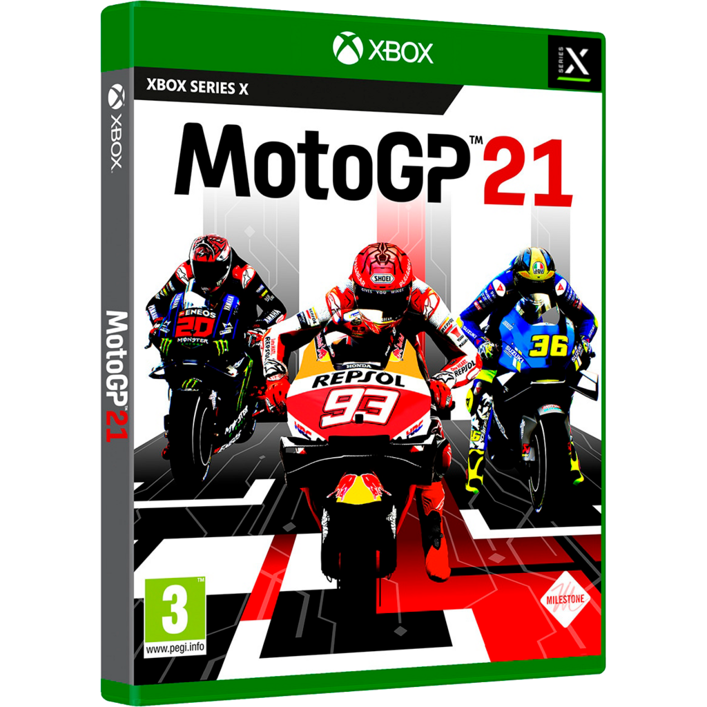 XBOXX MOTOGP 21
