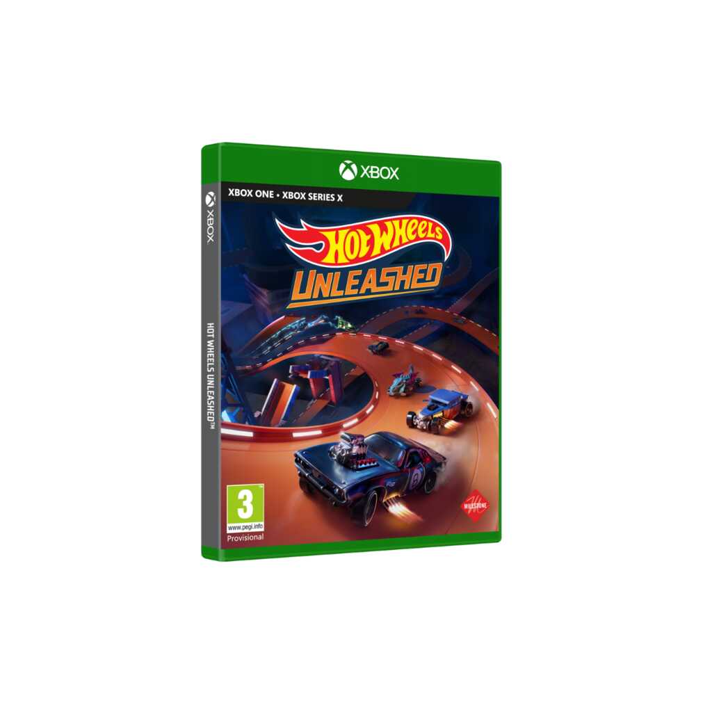 XBOXONE HOT WHEELS UNLEASHED