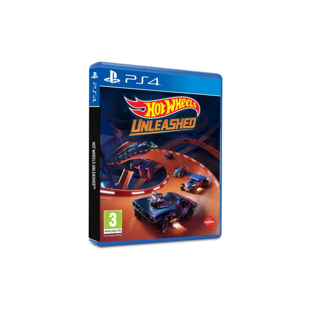 PS4 HOT WHEELS UNLEASHED