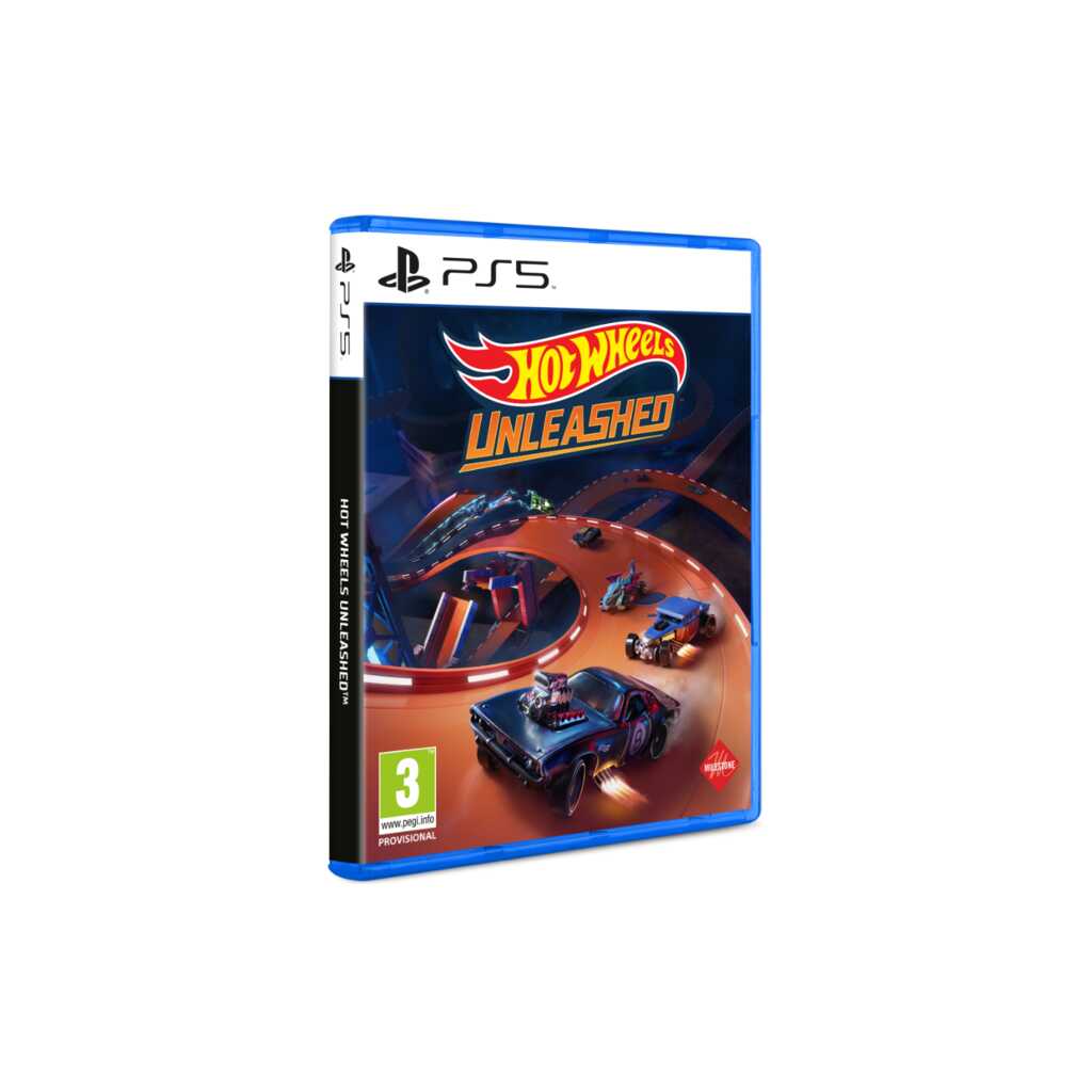 PS5 HOT WHEELS UNLEASHED (PROMO)