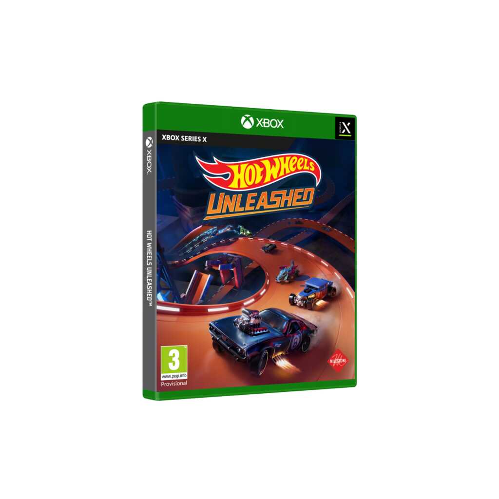 XBOXX HOT WHEELS UNLEASHED