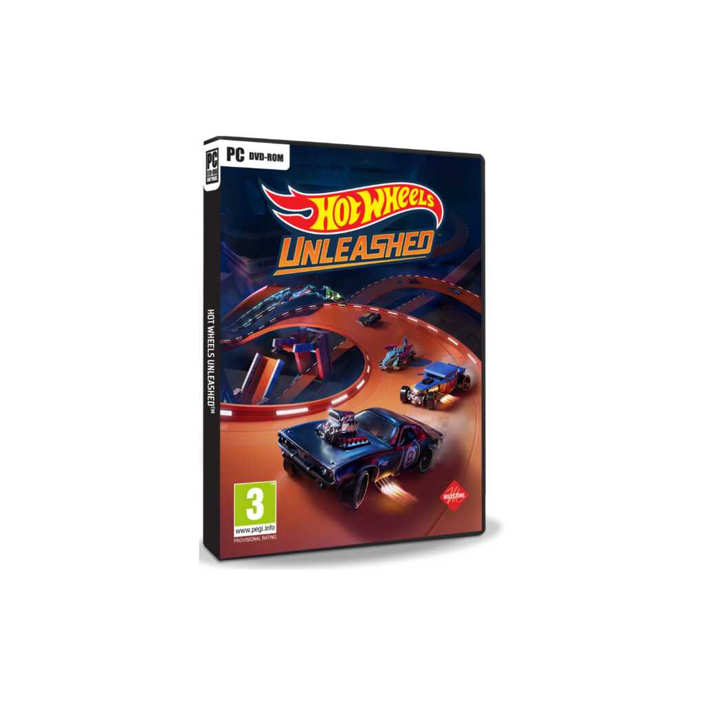 PC HOT WHEELS UNLEASHED