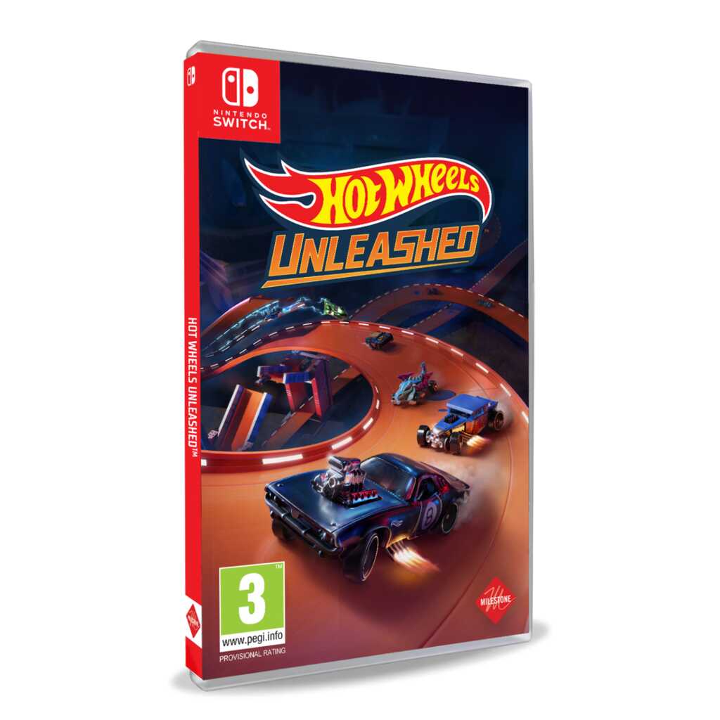 SWITCH HOT WHEELS UNLEASHED