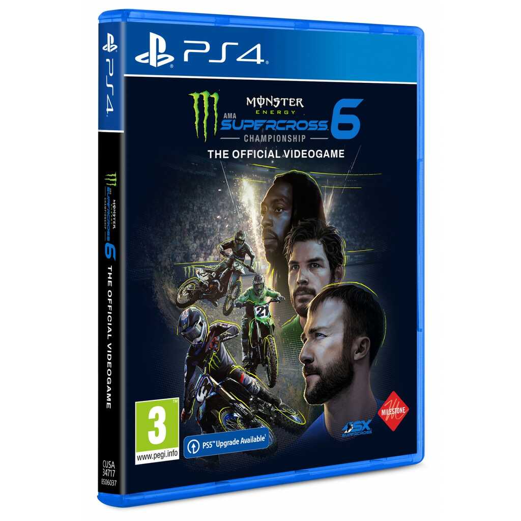 PS4 MONSTER ENERGY SUPERCROSS 6 THE OFFICIAL PROMO