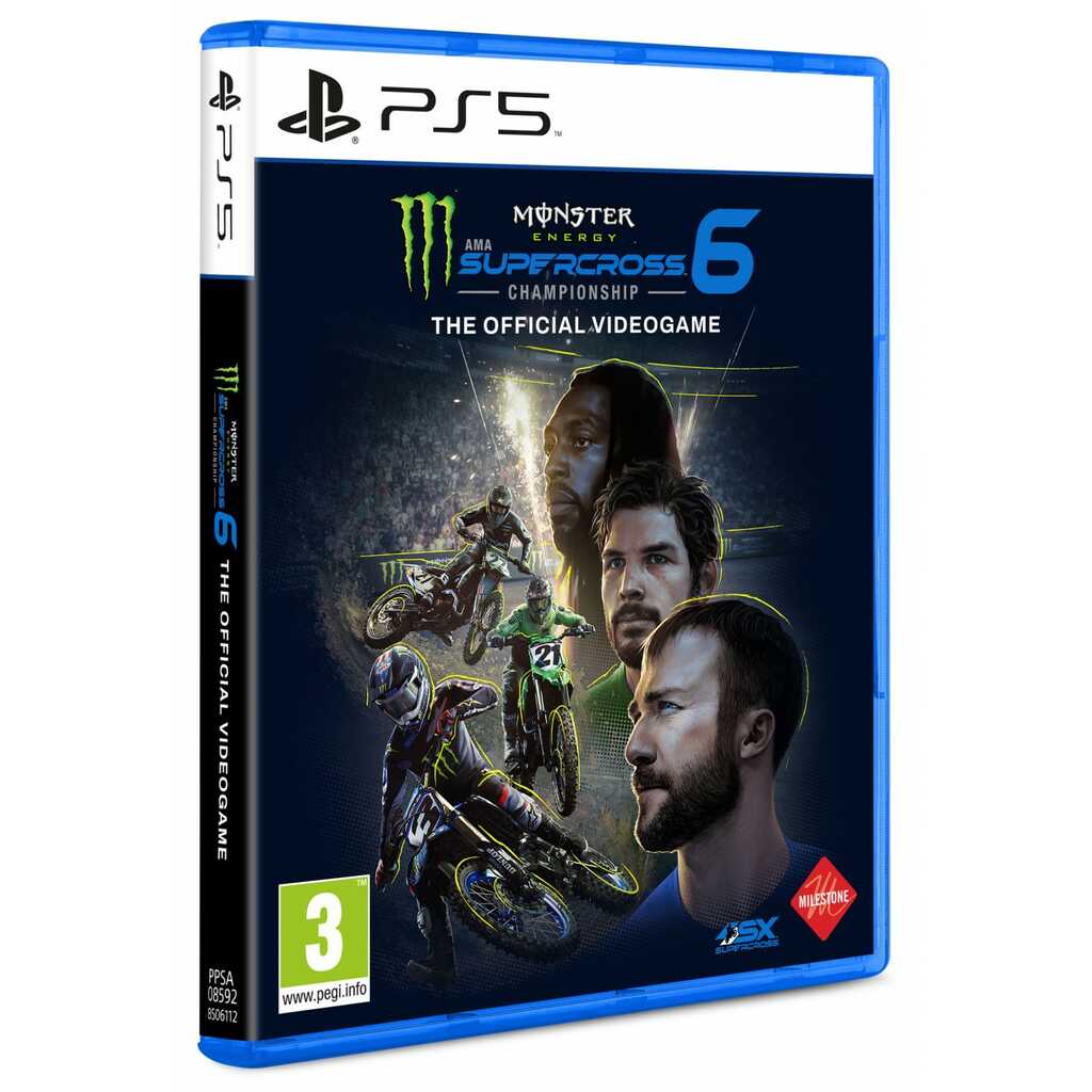 PS5 MONSTER ENERGY SUPERCROSS 6 THE OFFICIAL PROMO